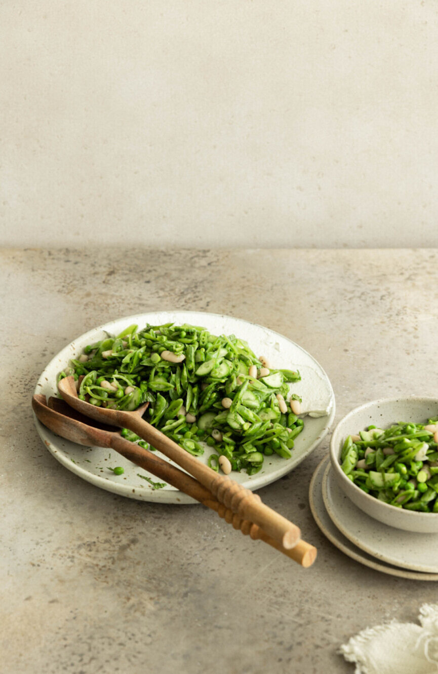 Snap Pea Salad