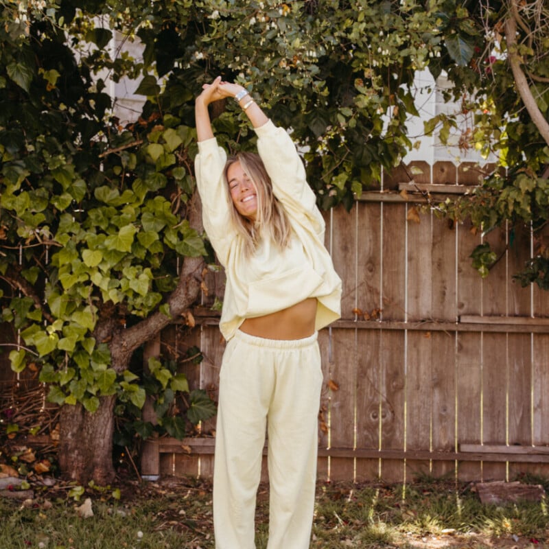 stretching morning routine ideas