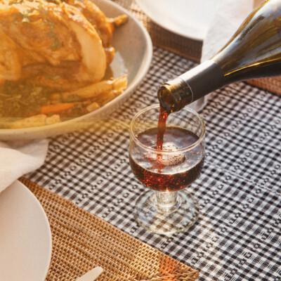 betsy sadler bread and wine, casa zuma goblet