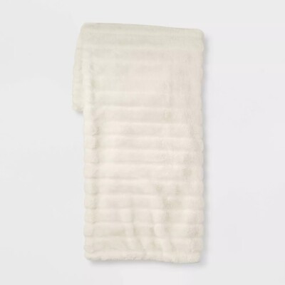 faux fur throw blanket hostess gift