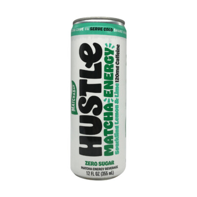 Matchabar Hustle Energy Drink