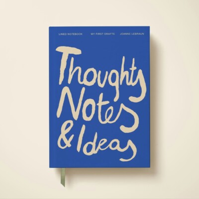 papier personalized notebook hostess gift idea
