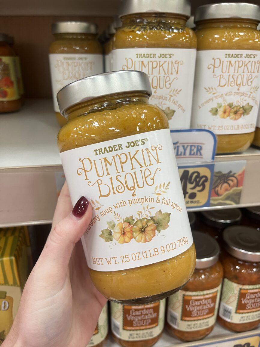 pumpkin bisque