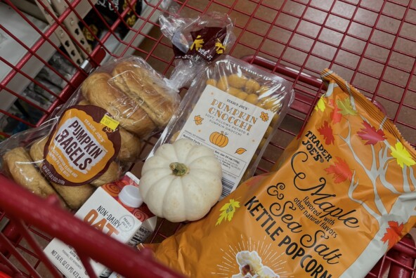 trader joe's fall cart 2024