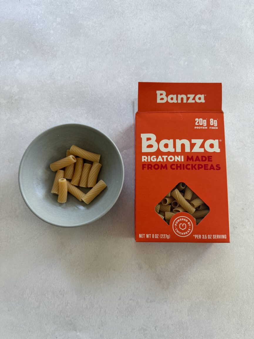 Banza_healthier pasta