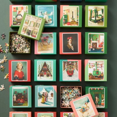 mini puzzle advent calendar