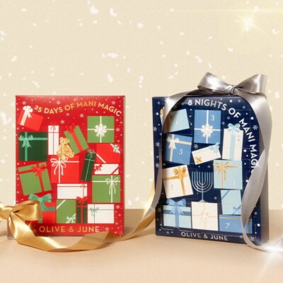 olive and june holiday calendars