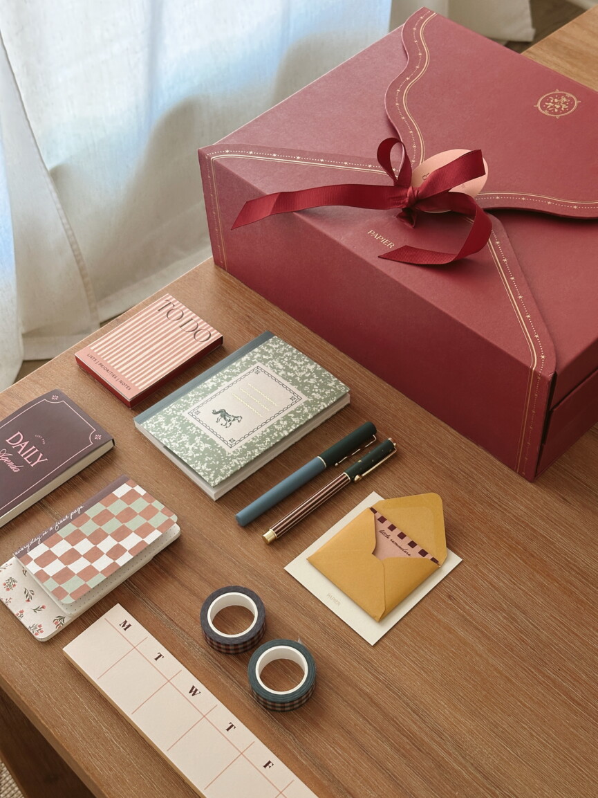 papier stationery 2025 advent calendar