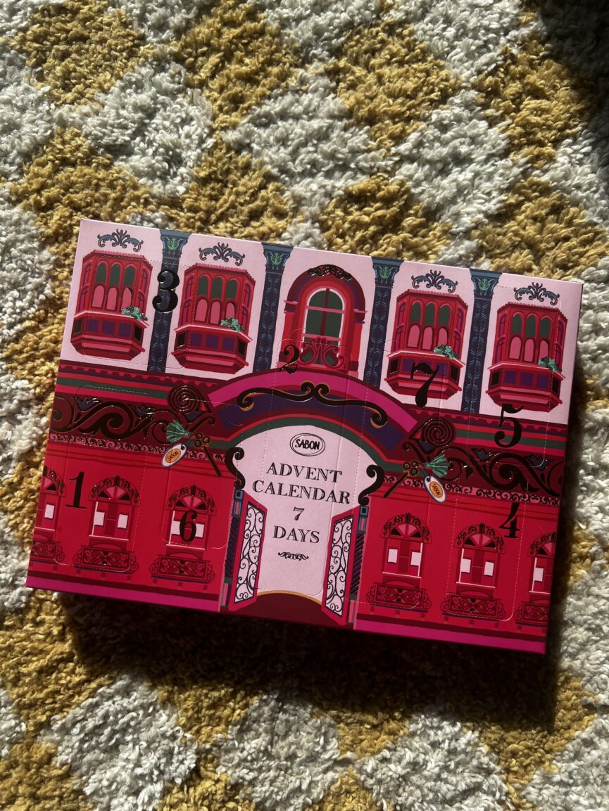 Sabon 7-Day Advent calendar