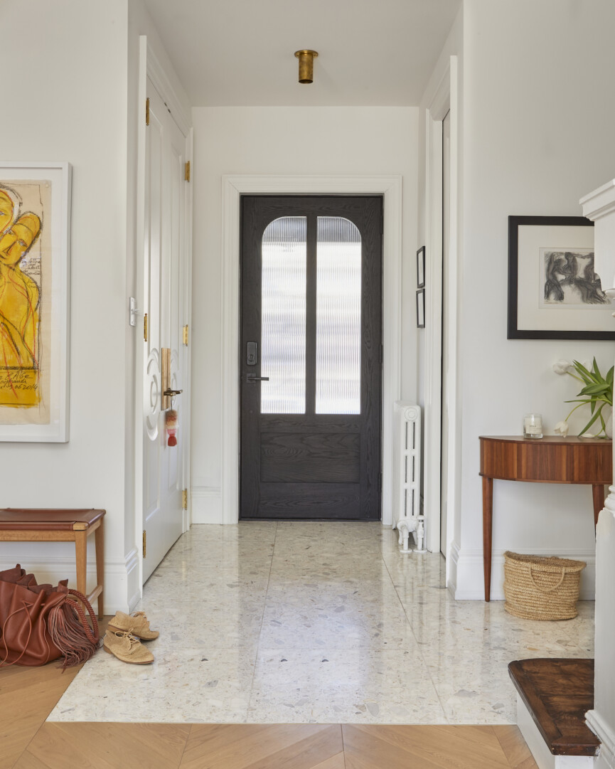 Toronto Edwardian entryway