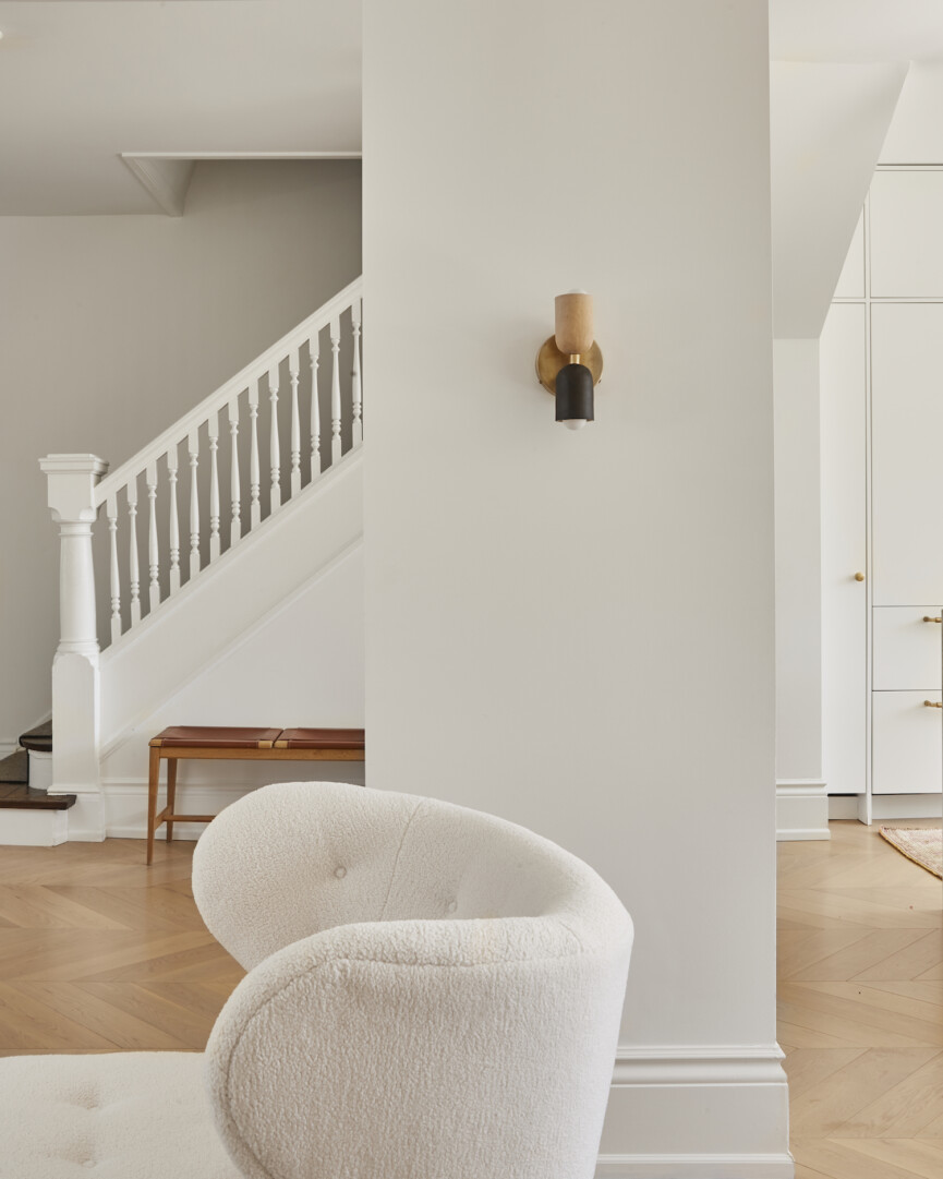 Toronto Edwardian hallway