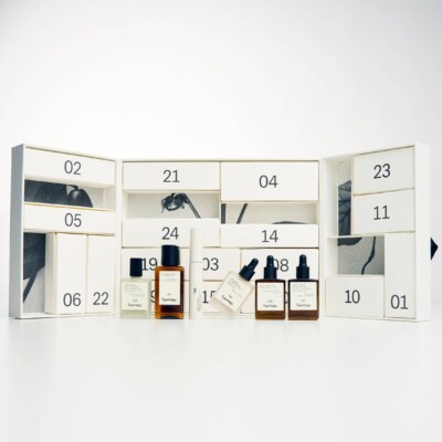 typology french advent beauty calendar