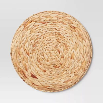 Water Hyacinth Charger Placemat