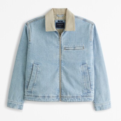 abercrombie mens workwear jacket