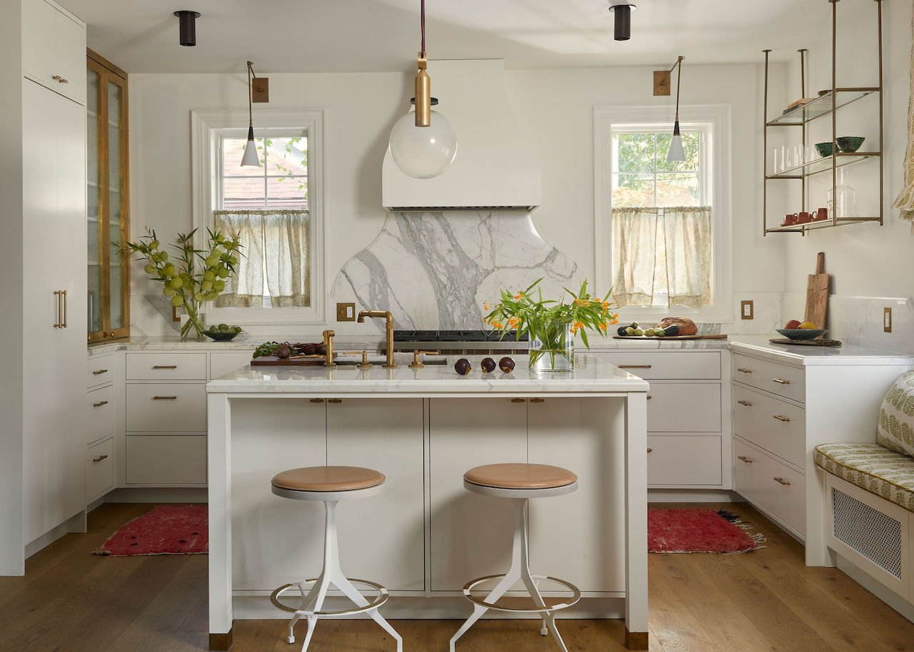 Sam Sacks kitchen design.