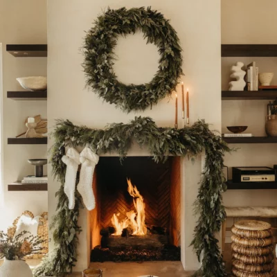 Casa Zuma Holiday Garland