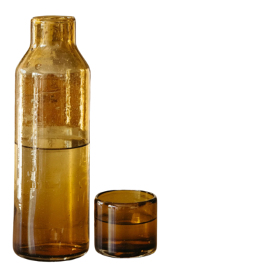 Luna Recycled Carafe and Glass Set