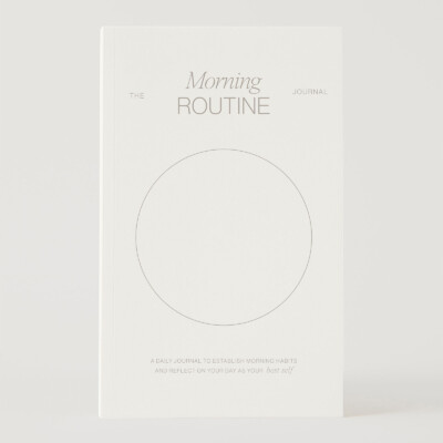 Morning Routine Journal