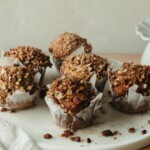 Banana nut muffins