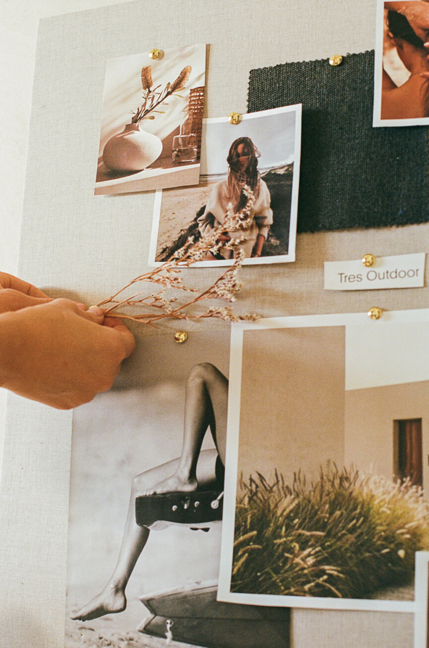 how to create a vision board