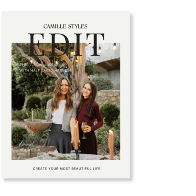 Camille Styles EDIT Vol 1