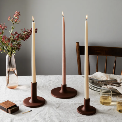 Ceramic Taper Candle Holders