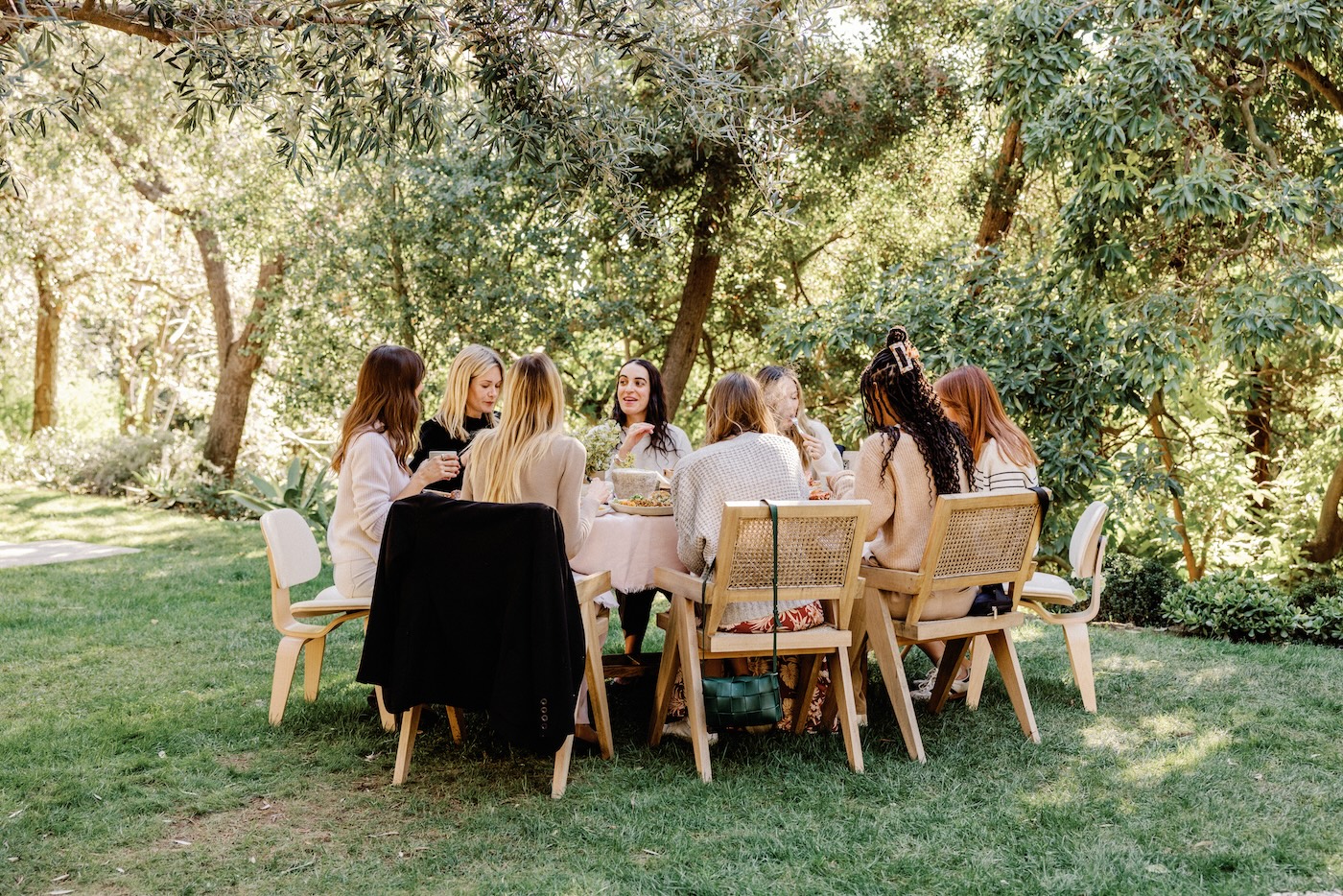 Camilla Marcus, dinner party