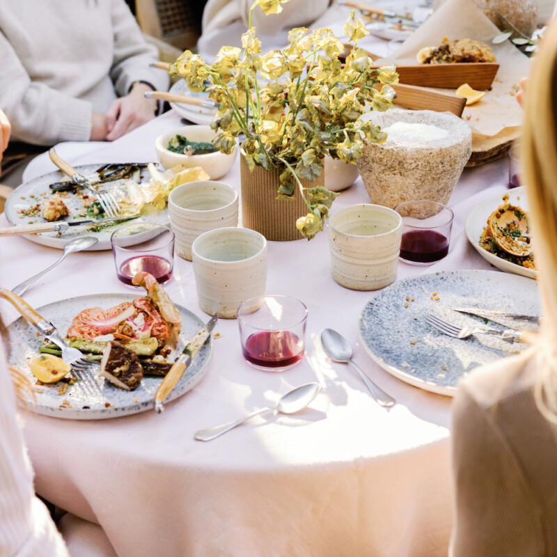 dinner party cookbook club