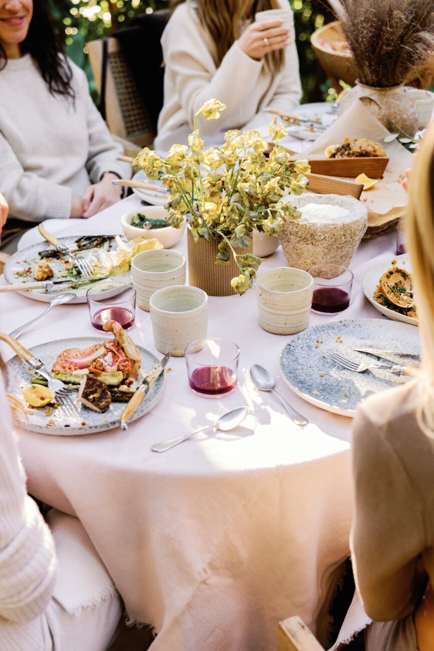 dinner party cookbook club