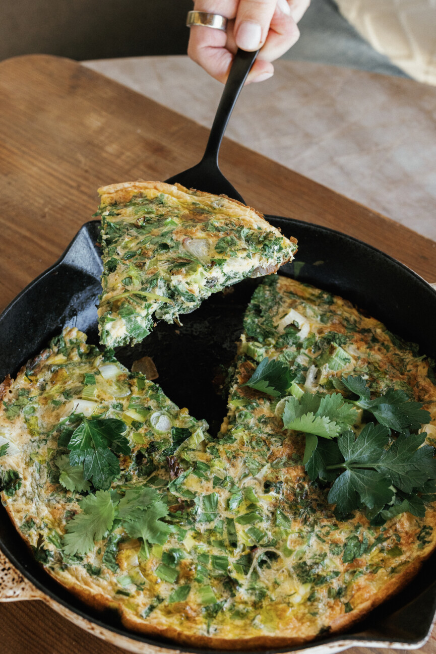 erewhon super greens frittata6