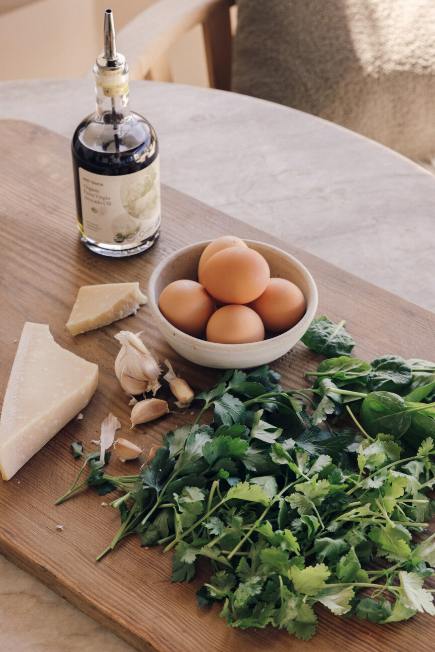 erewhon super greens frittata6