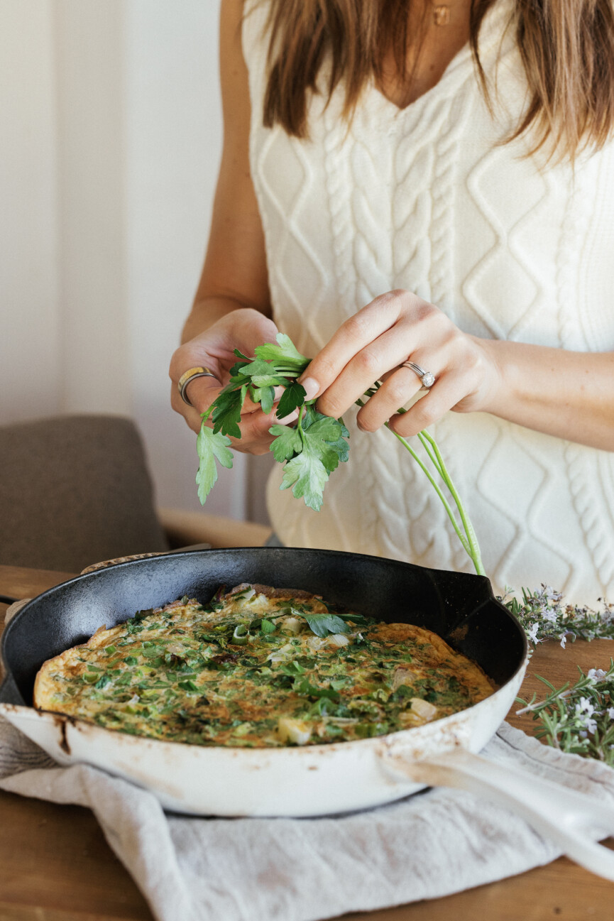 erewhon super greens frittata6