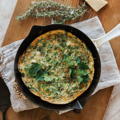 erewhon super greens frittata6