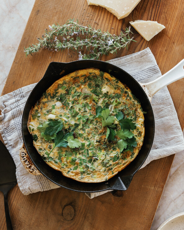 erewhon super greens frittata6