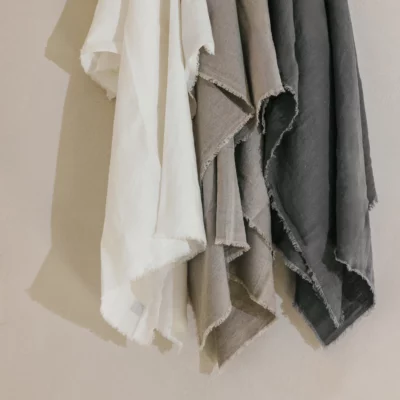 linen table throw casa zuma