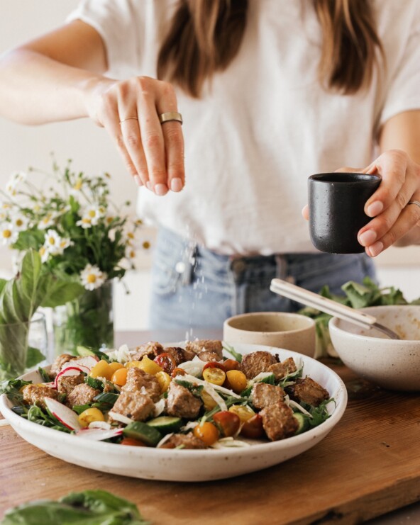 Camille steak_foods high in iron