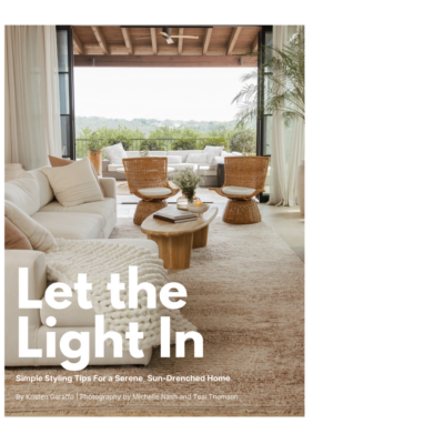 Let the Light In Camille Styles EDIT Vol 3