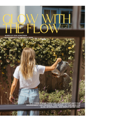 Glow With the Flow from Camille Styles EDIT Vol 3