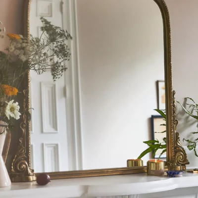 Gleaming Primrose Mirror, Anthropologie