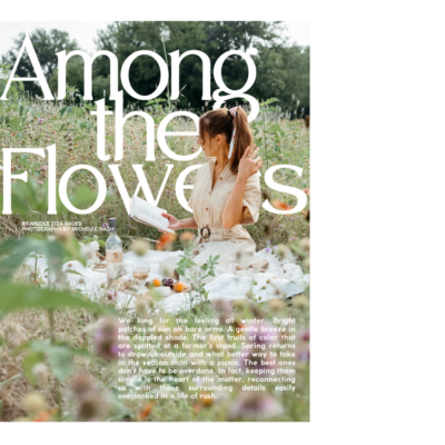 Among the Flowers Camille Styles EDIT Vol 3