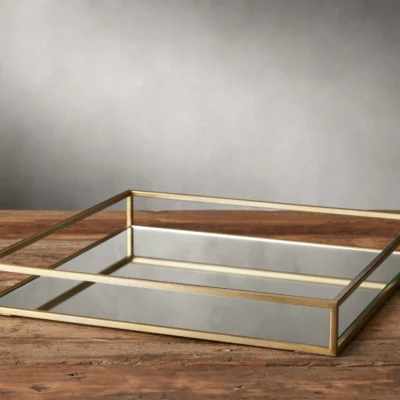 Arhaus Square Mirror Tray