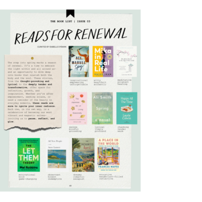 Reads for Renewal Camille Styles EDIT Vol 3