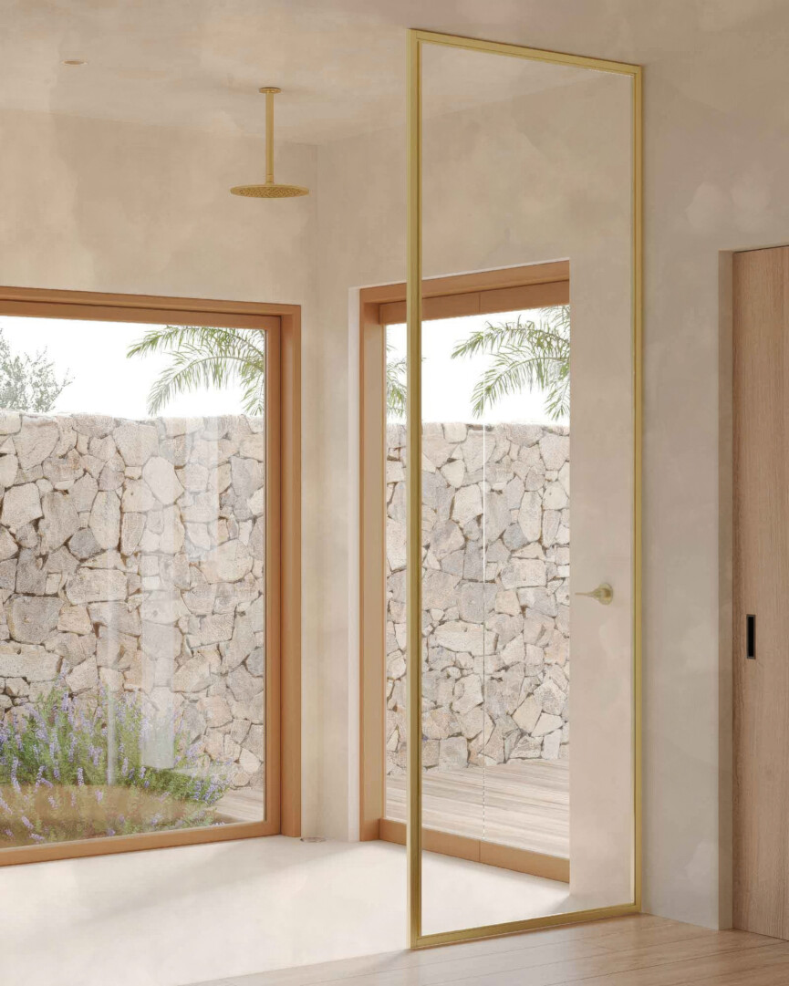 Camille Styles Malibu Bathroom