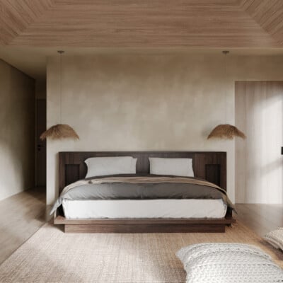 Camille Styles Malibu Primary Bedroom