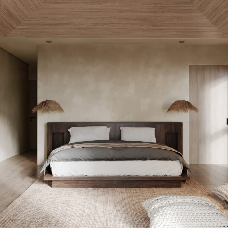 Camille Styles Malibu Primary Bedroom