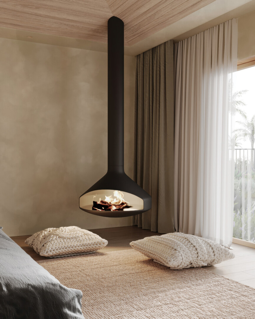 Camille Styles Malibu Primary Bedroom