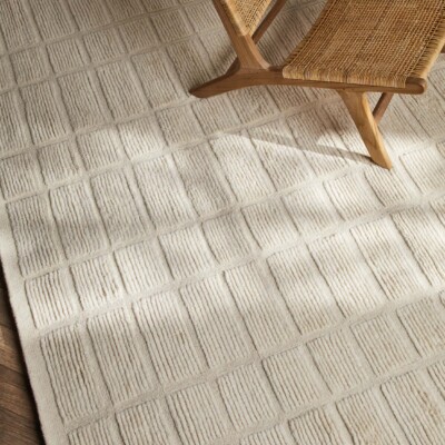 Geller rug, Lulu and Georgia