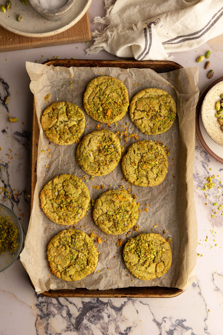 best pistachio cookies