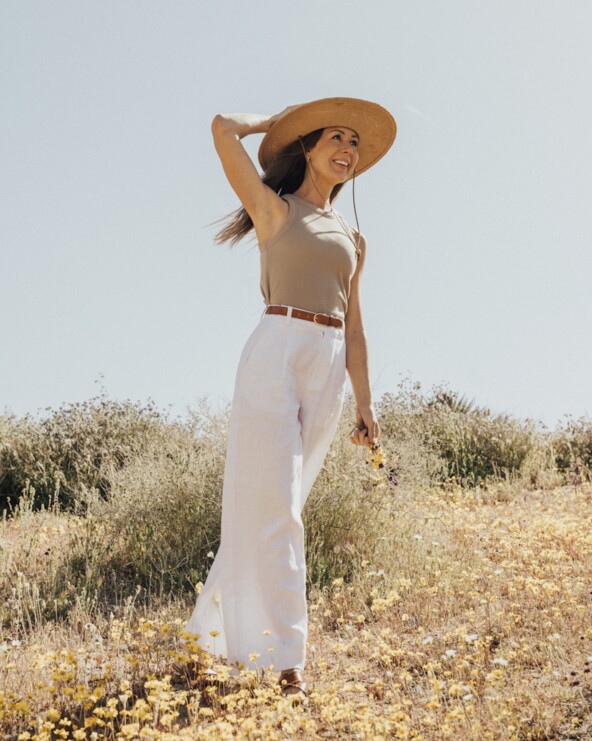 Camille Styles April bucket list