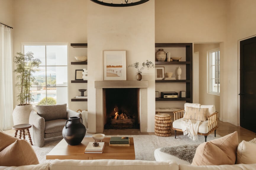 Camille Styles Living Room Austin House